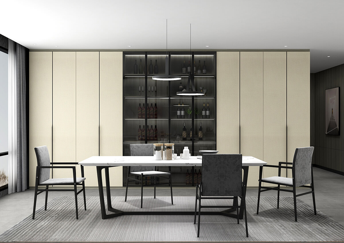 開放式酒柜設計